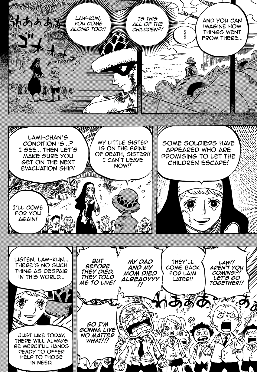 One Piece, Chapter 762 image 12